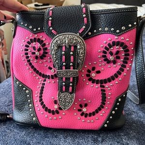 Montana West American Bling Concealed Carry Purse